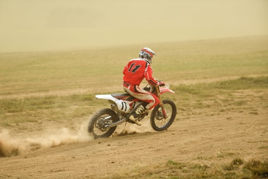 motocross bike view photo
