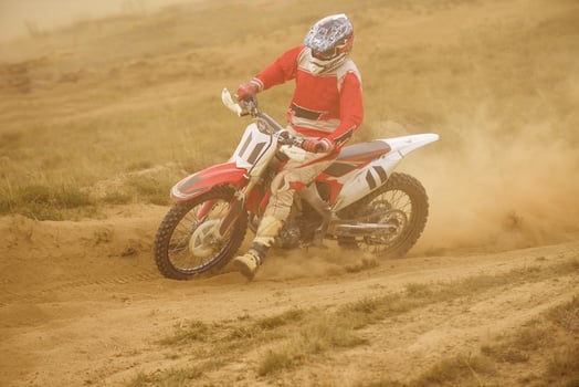 motocross bike view photo