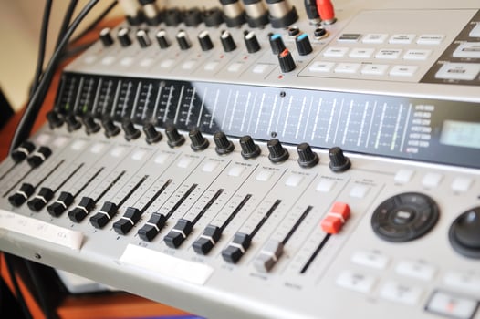 music studio view photo