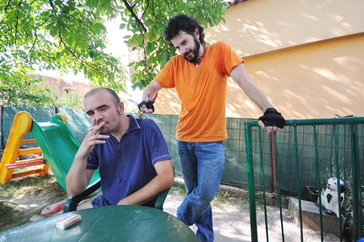 outdoor people view photo