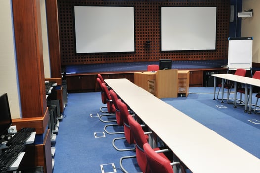 conference room interior photo