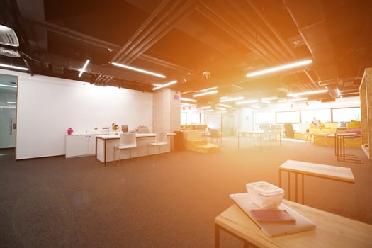 business people enjoying a break in Modern Office photo