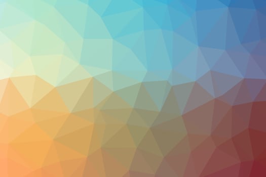 abstract low poly background photo