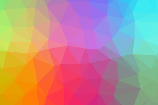 abstract low poly background photo