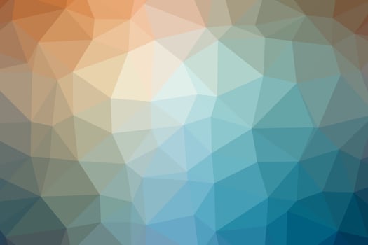abstract low poly background photo
