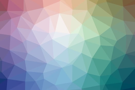 abstract low poly background photo