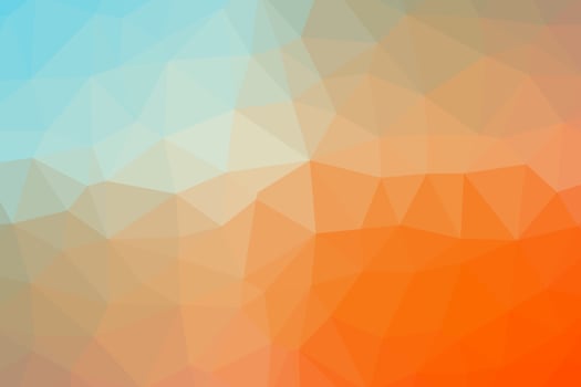 abstract low poly background photo