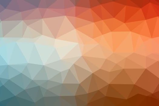 abstract low poly background photo