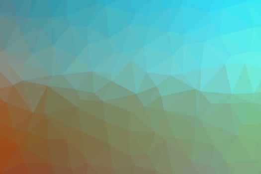 abstract low poly background photo