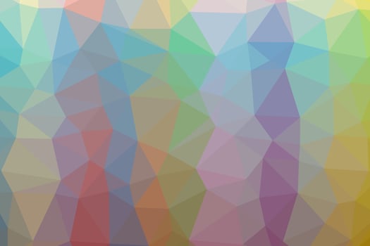 abstract low poly background photo