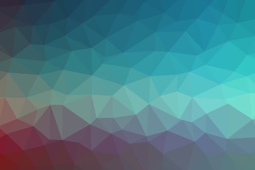 abstract low poly background photo