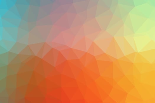 abstract low poly background photo