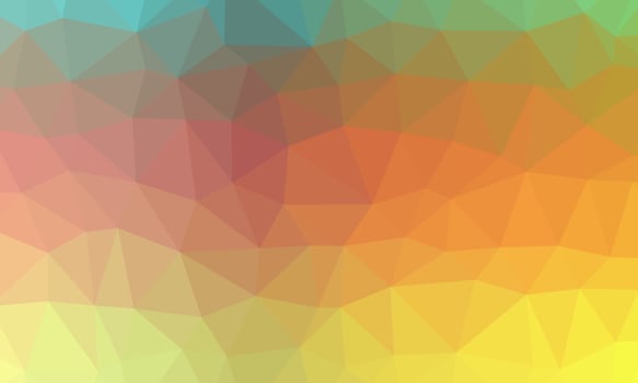 abstract low poly background photo