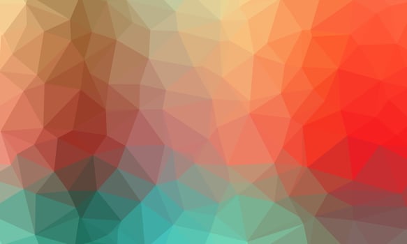 abstract low poly background photo