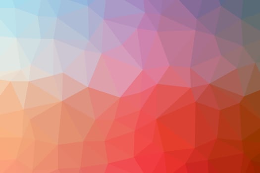 abstract low poly background photo