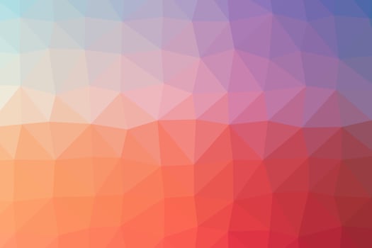 abstract low poly background photo