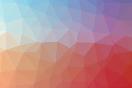 abstract low poly background photo