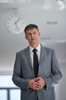 business man portrait photo