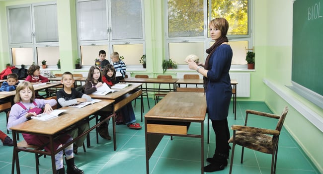 learn biology in school photo