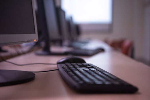 Empty Modern Office photo