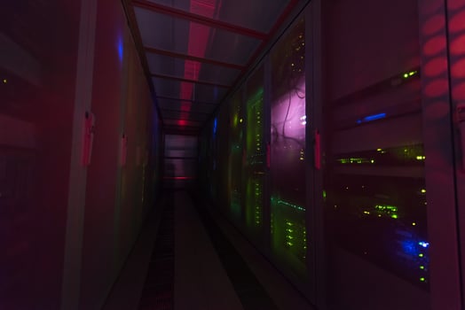 server room view photo