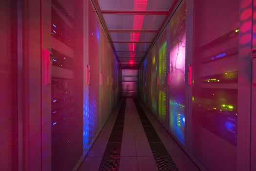server room view photo