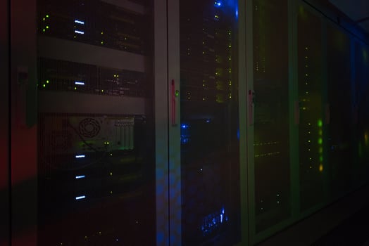 Server room view photo