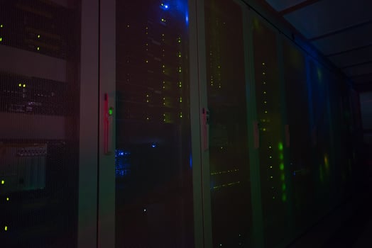 Server room view photo