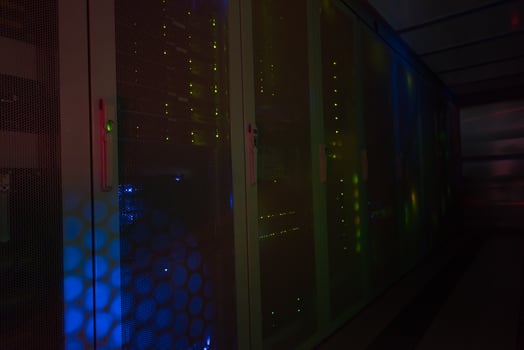 Server room view photo