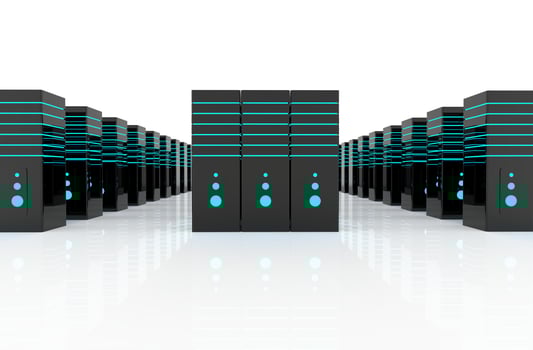 network server room photo