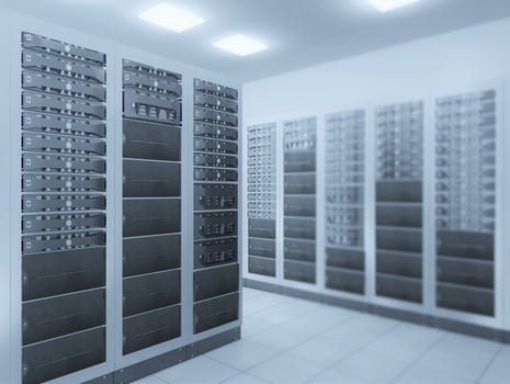 network server room photo