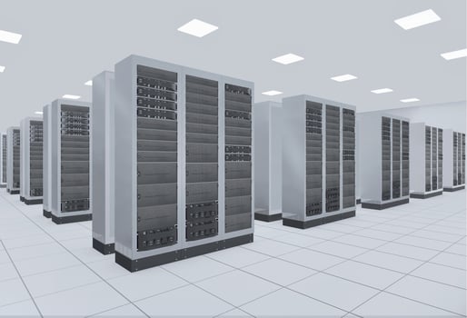 network server room photo