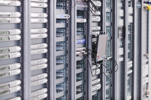 network server room photo