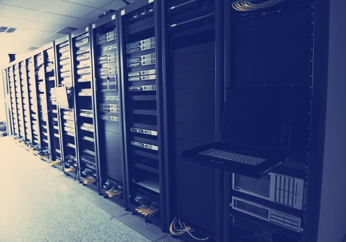 network server room photo