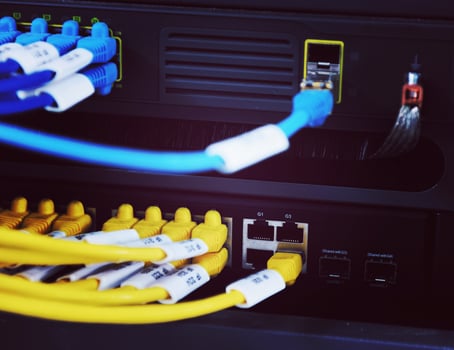 network server room photo