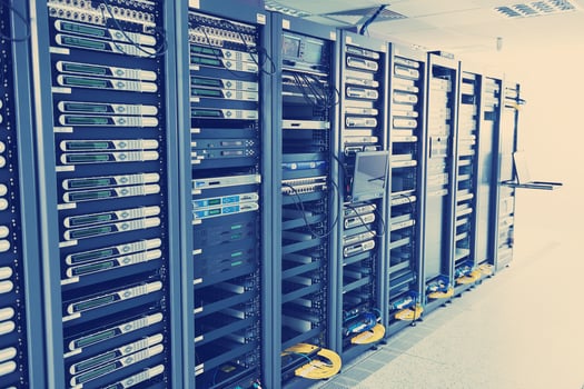 network server room photo