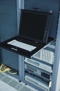 network server room photo