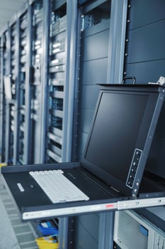network server room photo