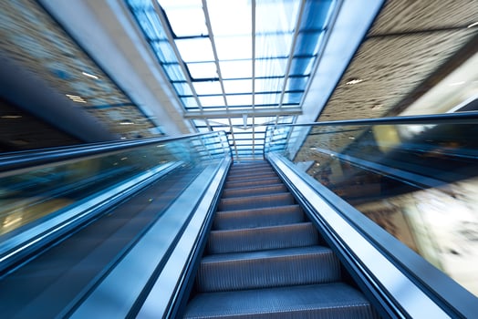Sweden, 2022 - Shopping mall interior photo