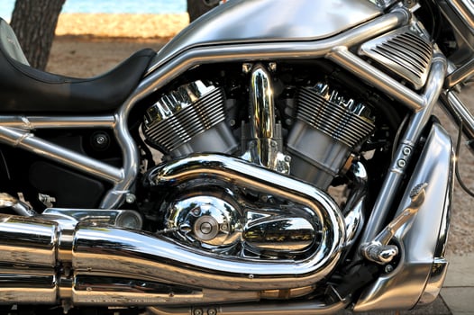 Amazing mtorbike parking photo