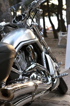 Amazing mtorbike parking photo