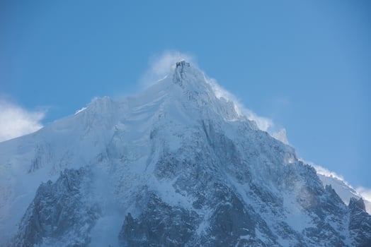 Mountain landscape view photo