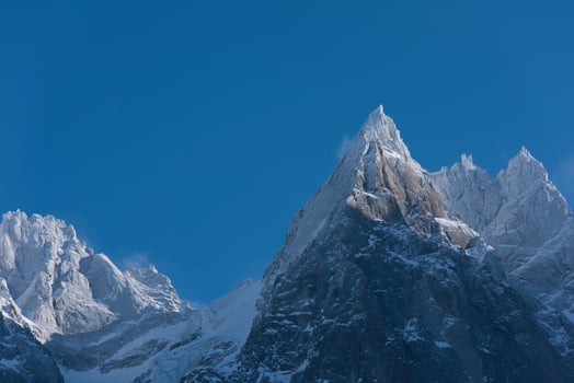 Mountain landscape view photo
