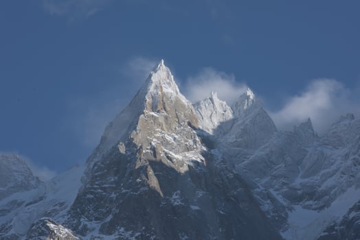Mountain landscape view photo