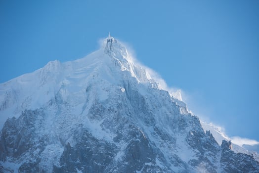 Mountain landscape view photo