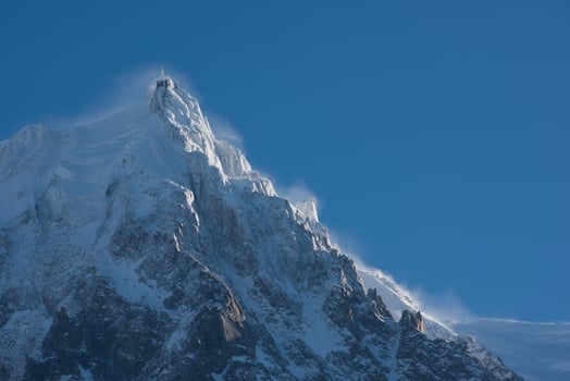 Mountain landscape view photo