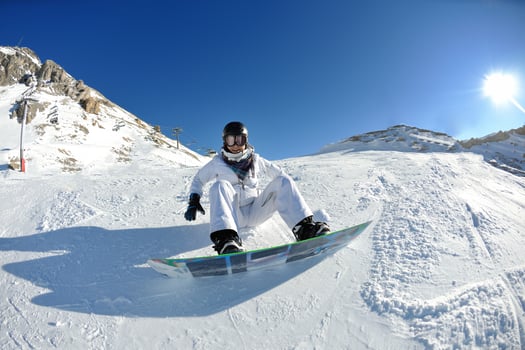 joy of winter season photo
