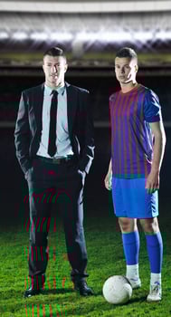 professional sport manager and coach photo