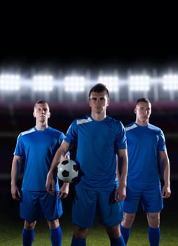 soccer players team photo