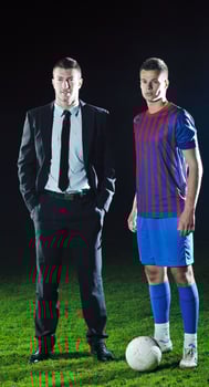 professional sport manager and coach photo